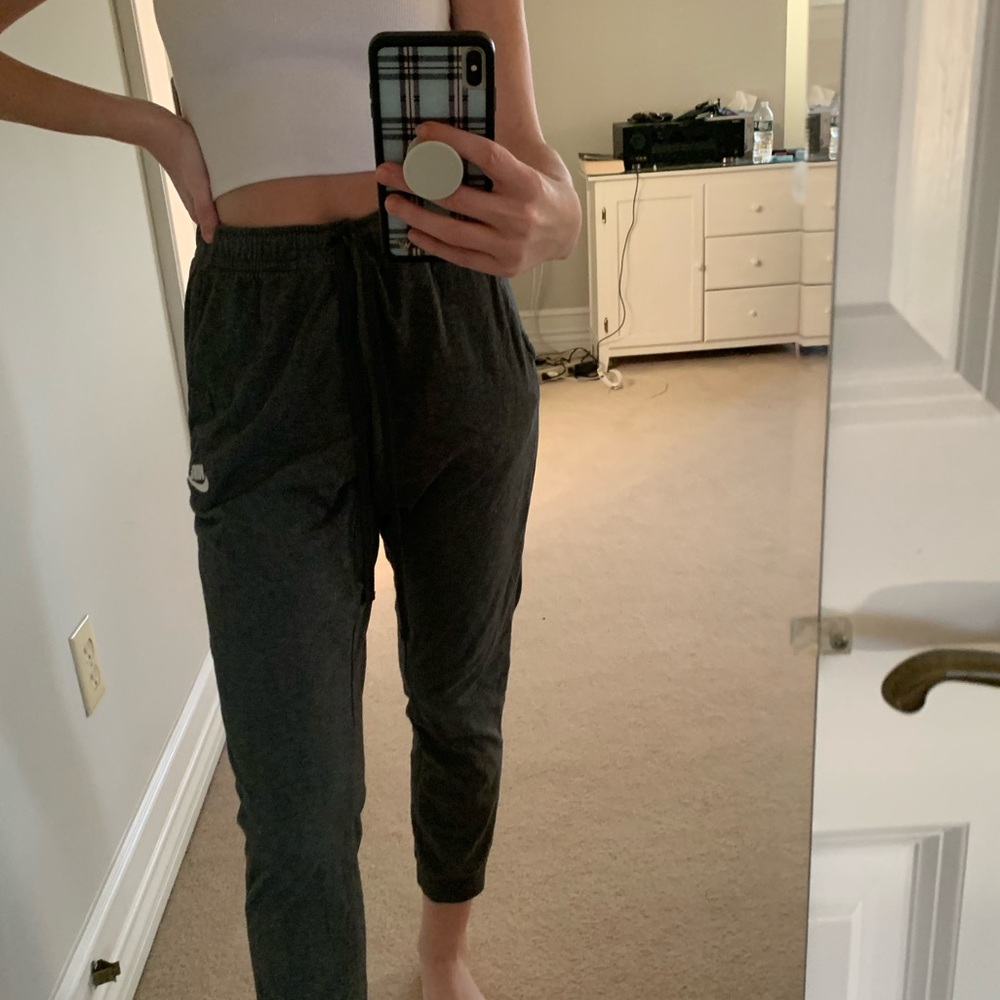 NIKE grey joggers